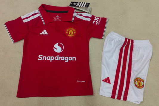 Man United 2026/2027 Home Kids