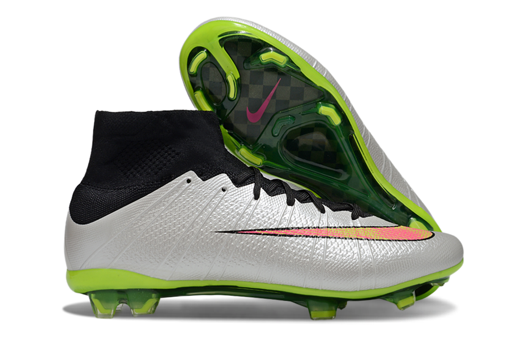 Mercurial Superfly 4 “White / Volt / Black / Hyperpink”