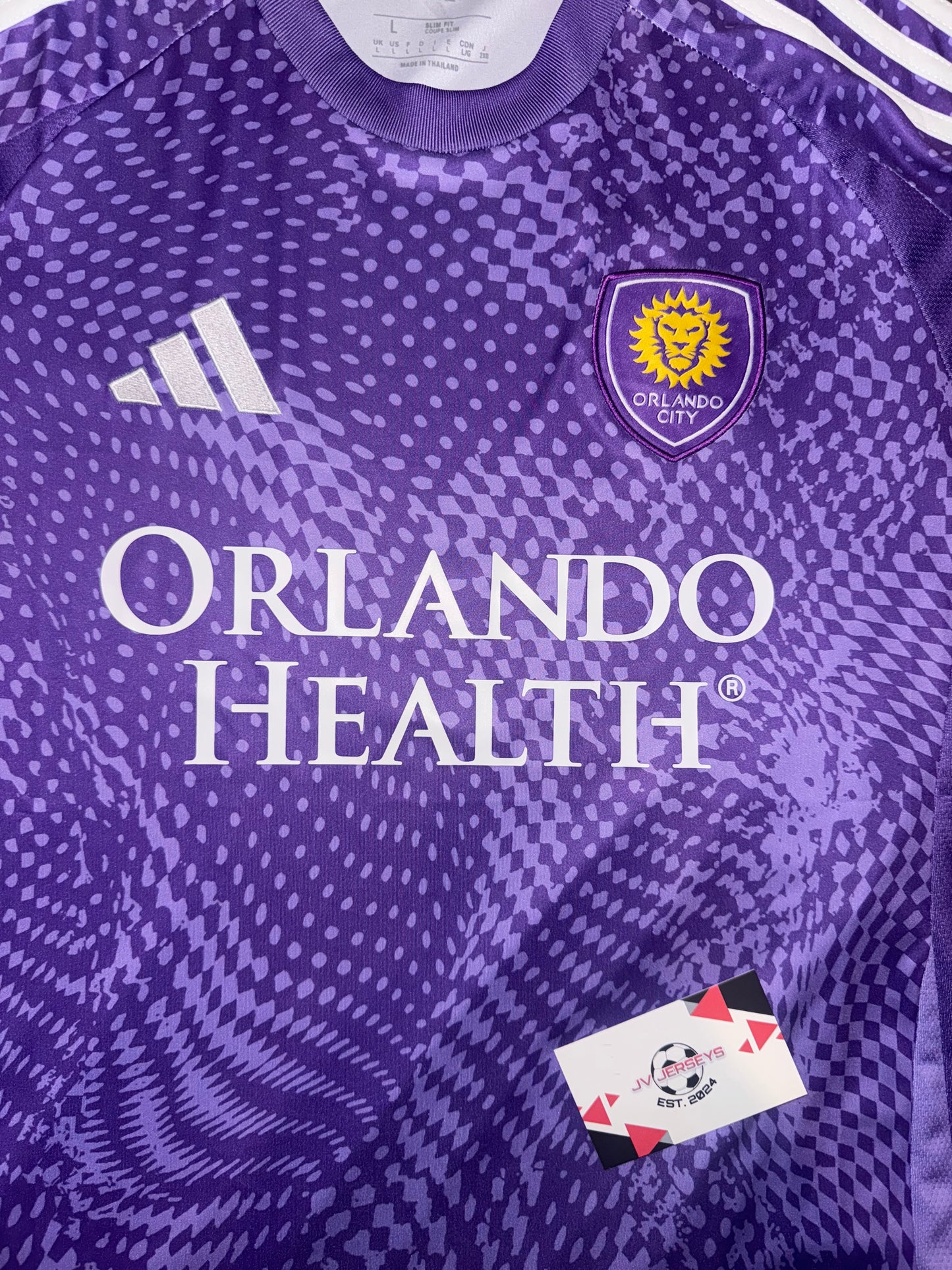 Orlando City 2025 Home Standard Issue