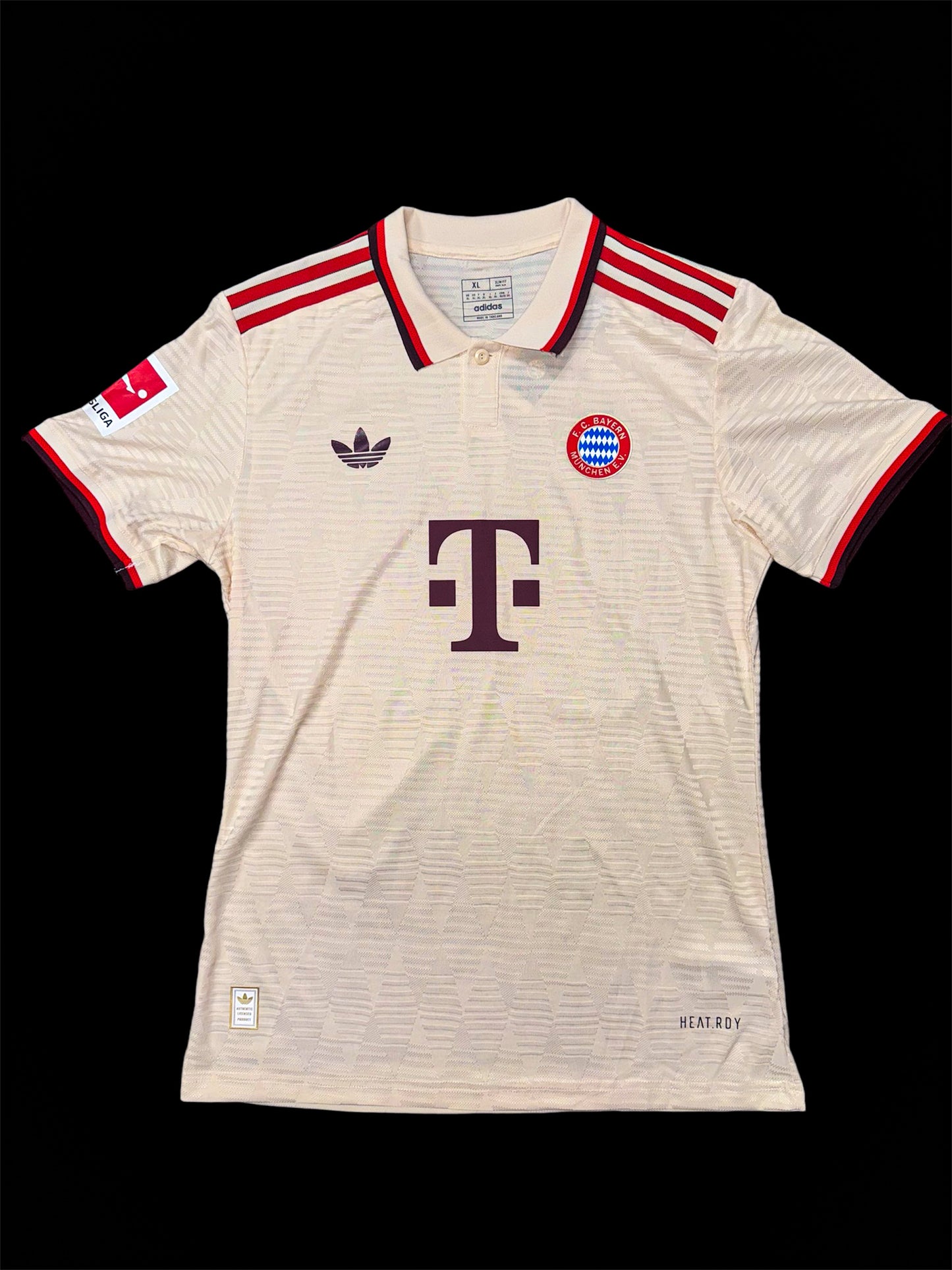 Bayern Munich 2024/2025 Third Kit Player Issue