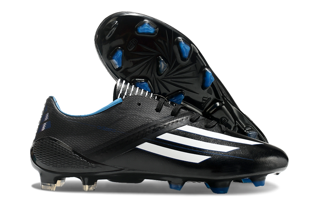 Adidas F50 Adizero (Black / Blue)