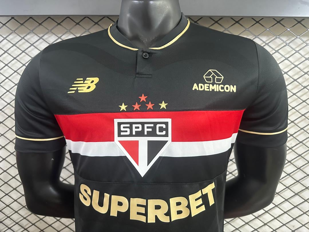 Sao Paulo FC 2025 Away Player Version