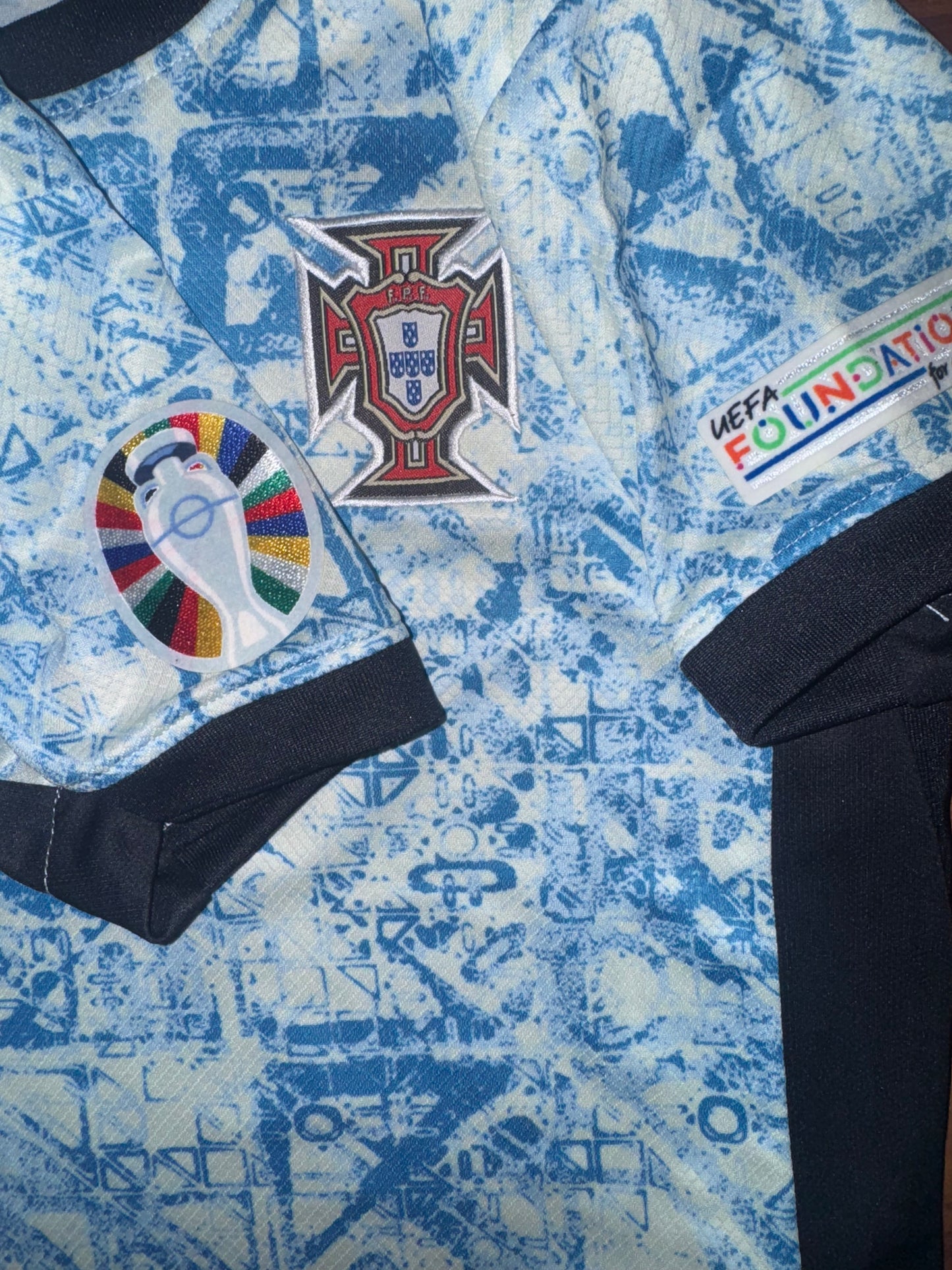 Portugal 2024 Away Kids
