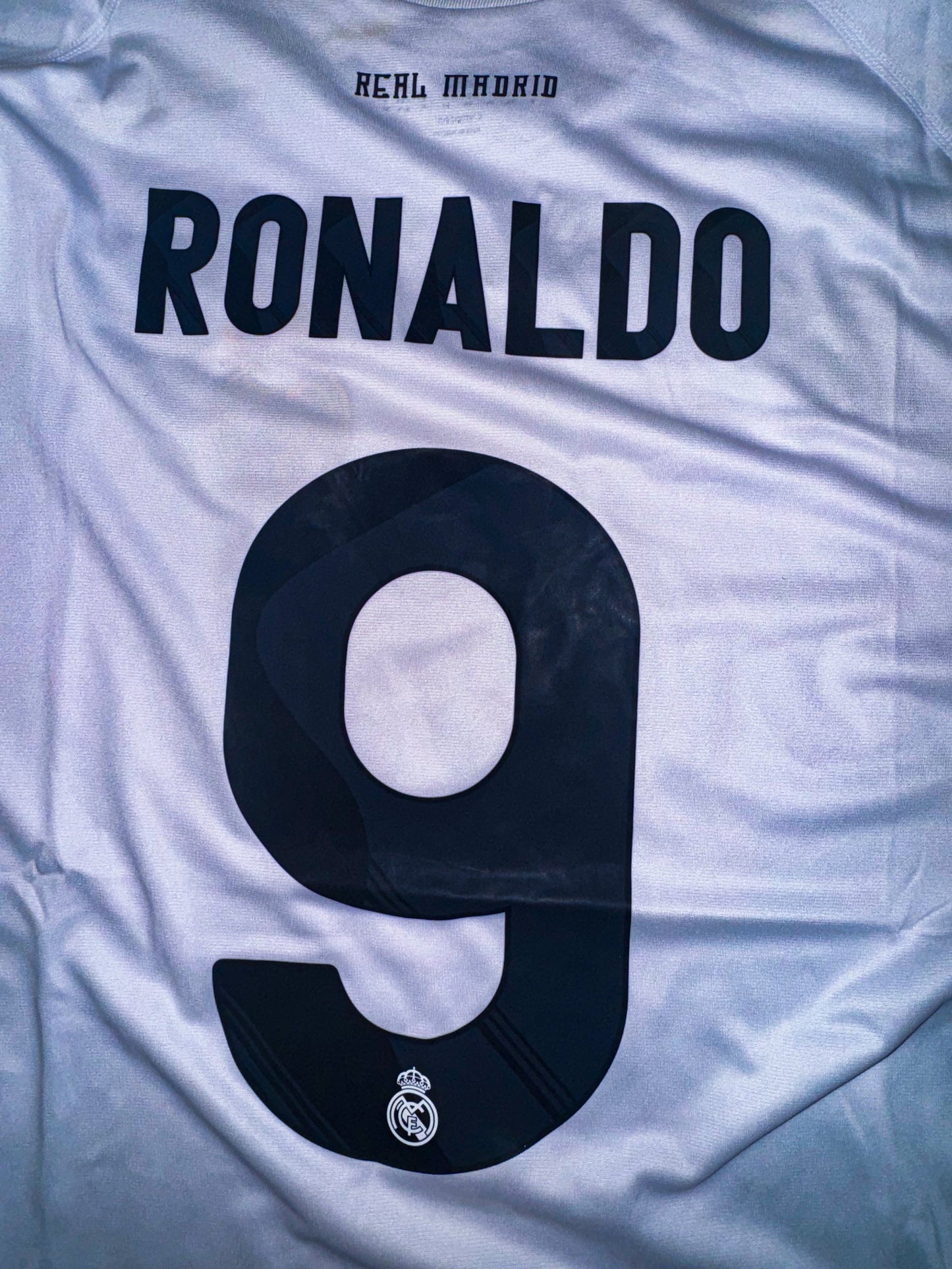 Real Madrid 2009 Home Retro