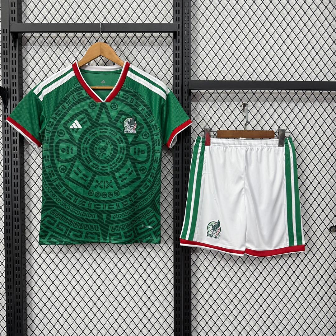 Mexico World Cup 2026 Home Kids