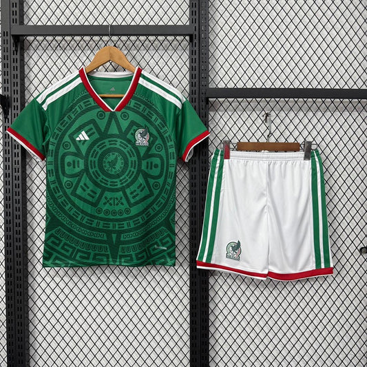Mexico World Cup 2026 Home Kids