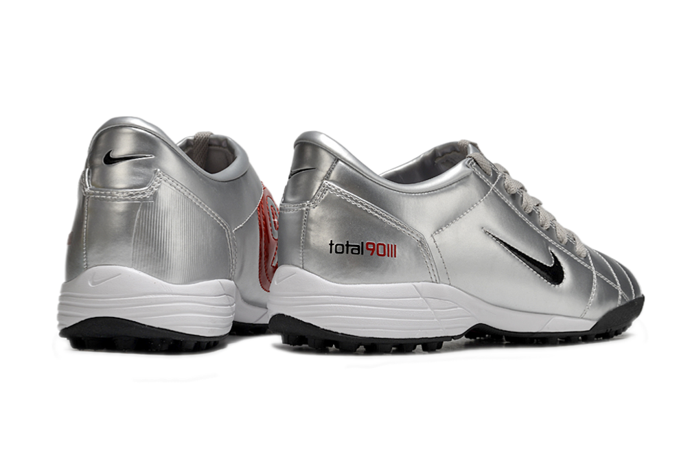 Nike Total 90 TF “Chrome / Black / Red”