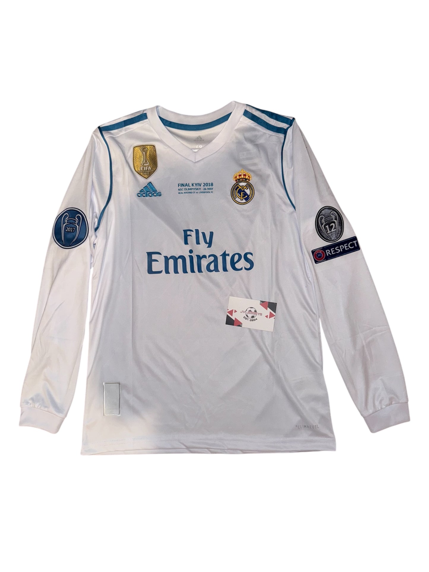 Real Madrid 17/18 Home Kids