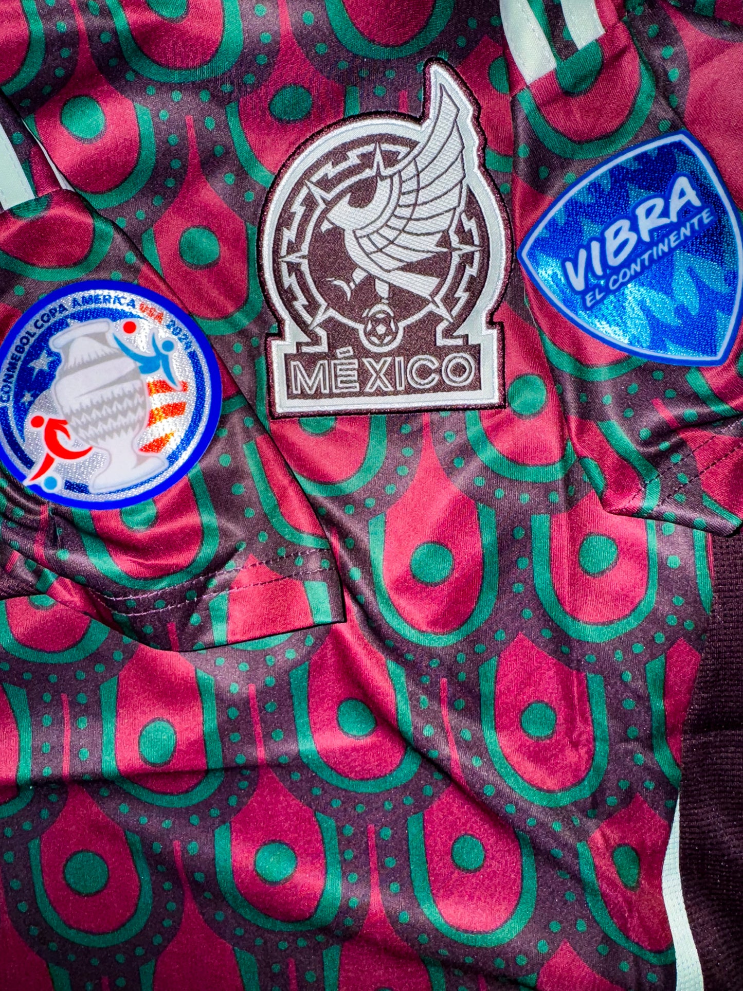Mexico 2024 Home Standard