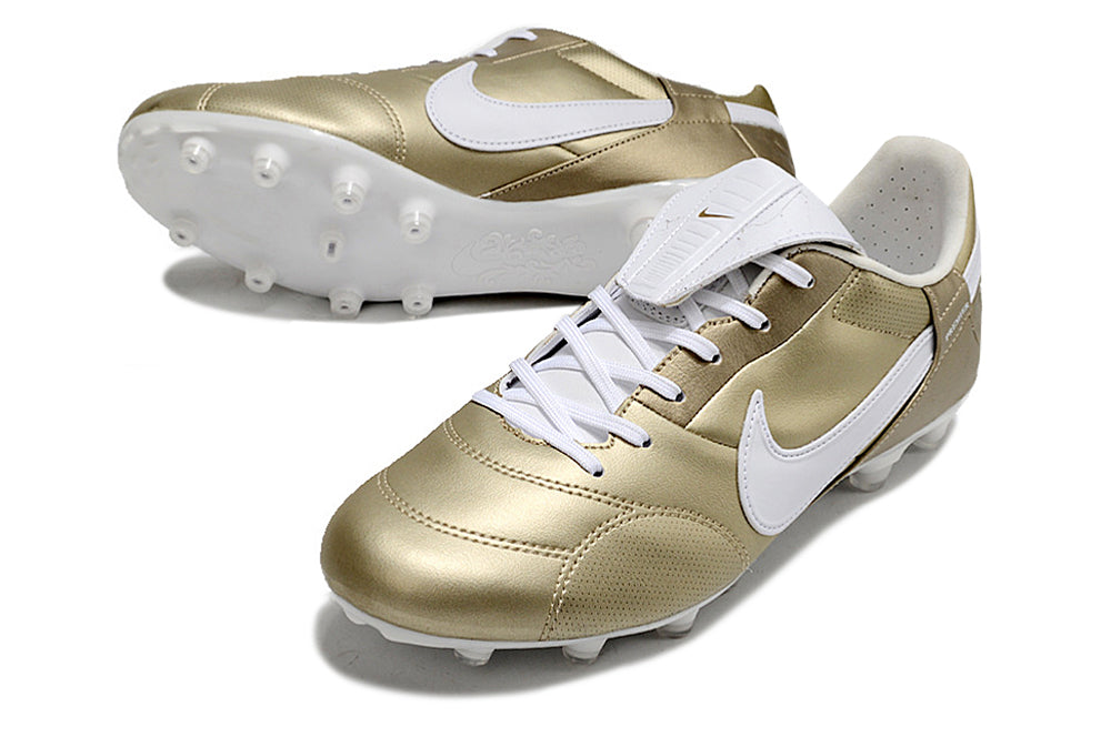 Nike Premier III “Gold / White”