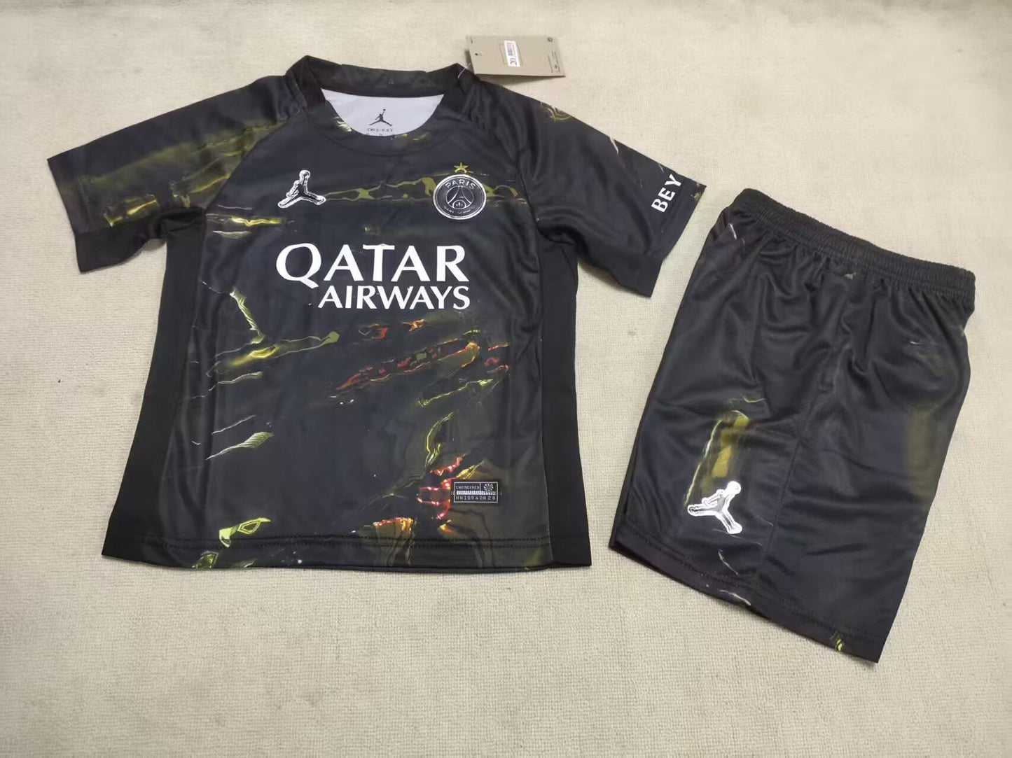 PSG 2025/2026 Fourth Kit Kids