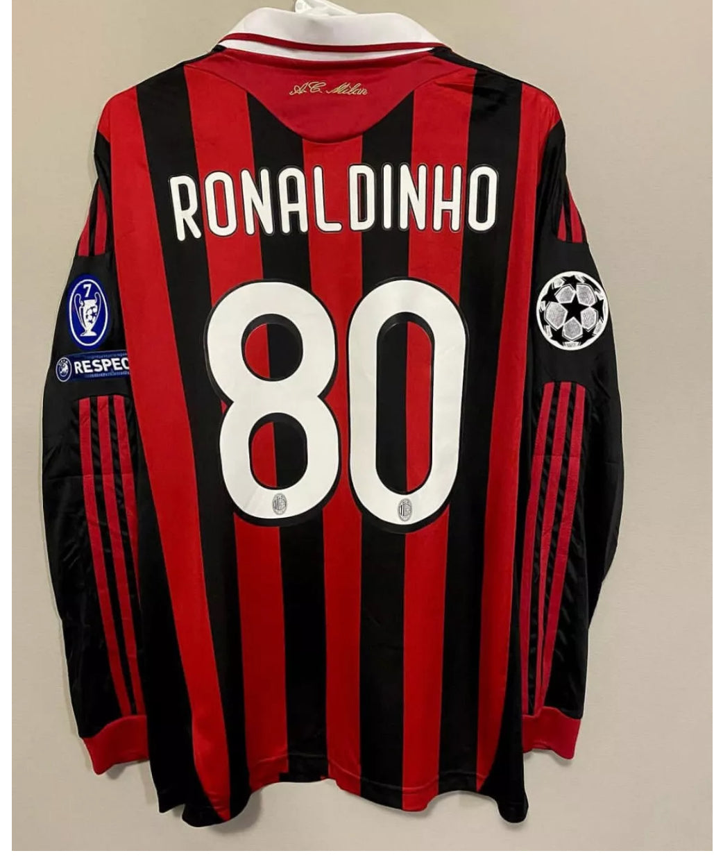 AC Milan 2009-2010 Jersey