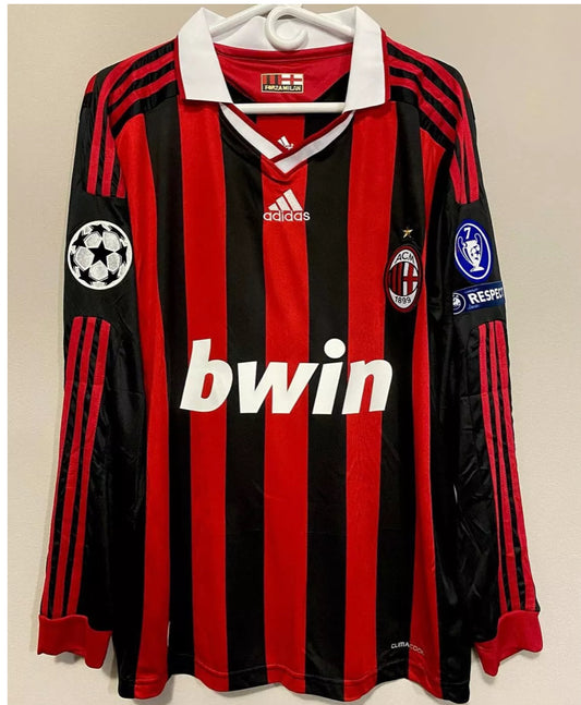 AC Milan 2009-2010 Jersey