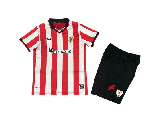 Athletic Bilbao 2025/2026 Home Kids