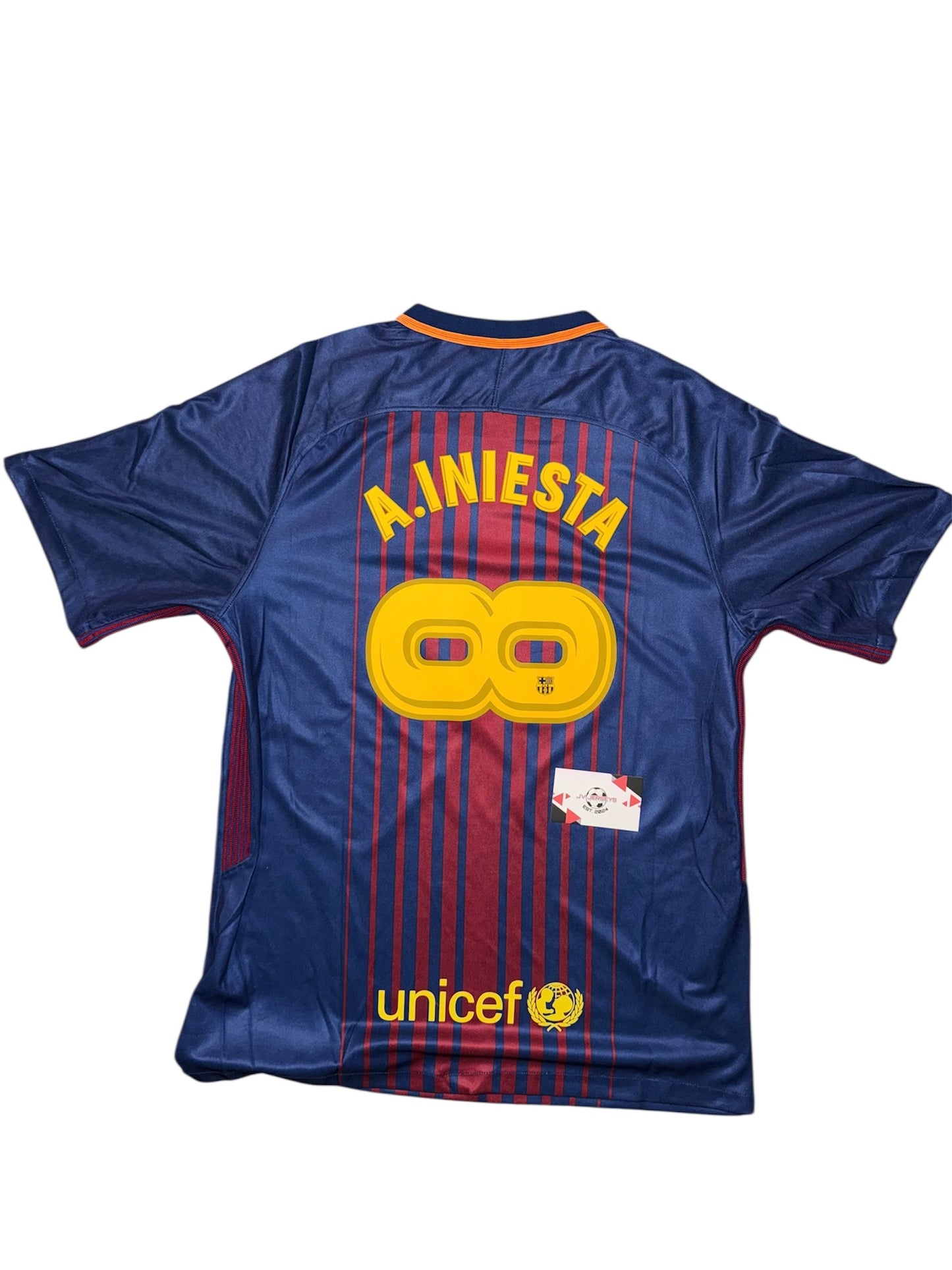 Barcelona 2019 X Iniesta Forever