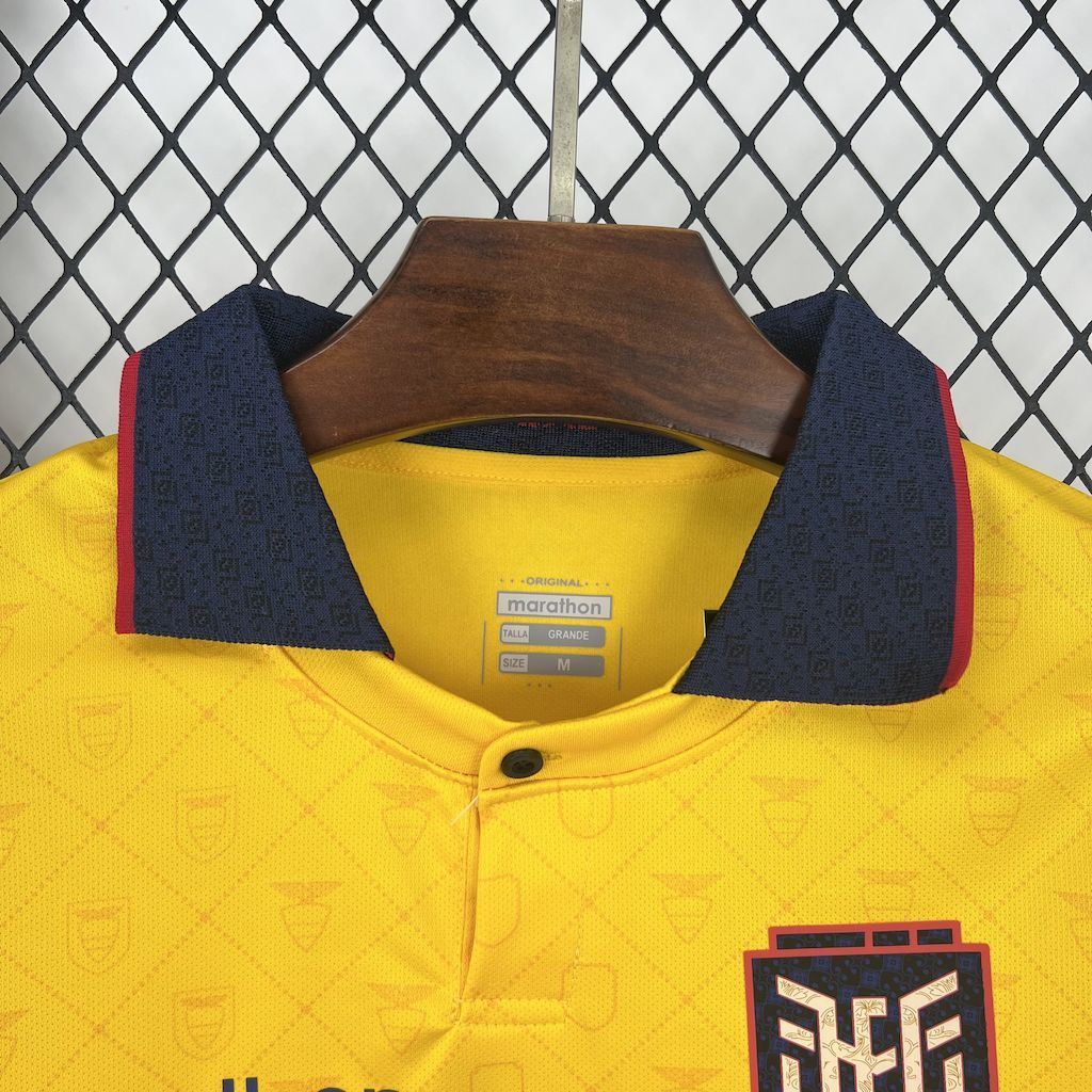 Ecuador 2026 World Cup Home Standard