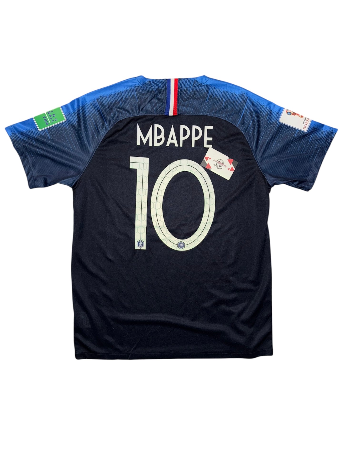 France 2018 Home Retro World Cup