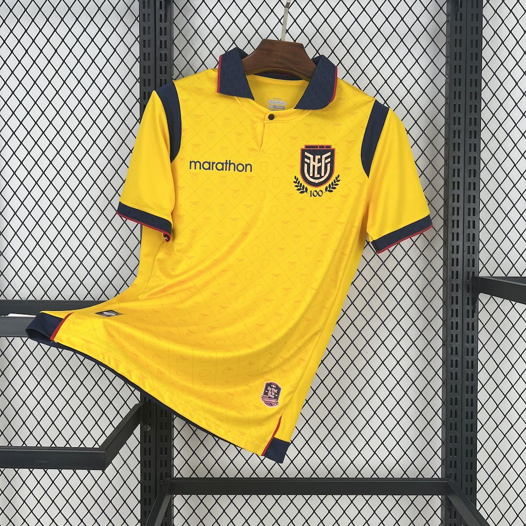 Ecuador 2026 World Cup Home Standard