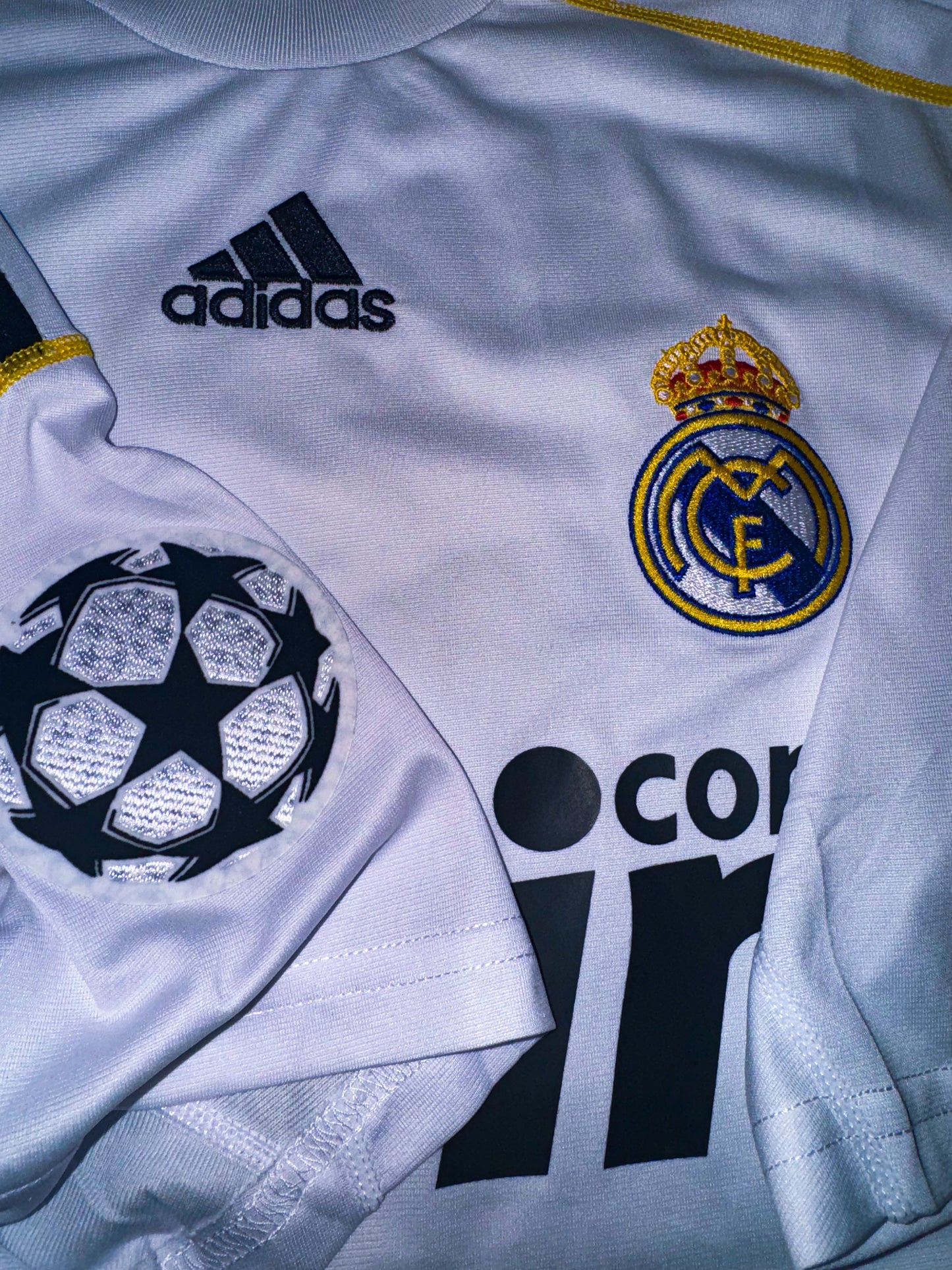 Real Madrid 2009 Home Retro