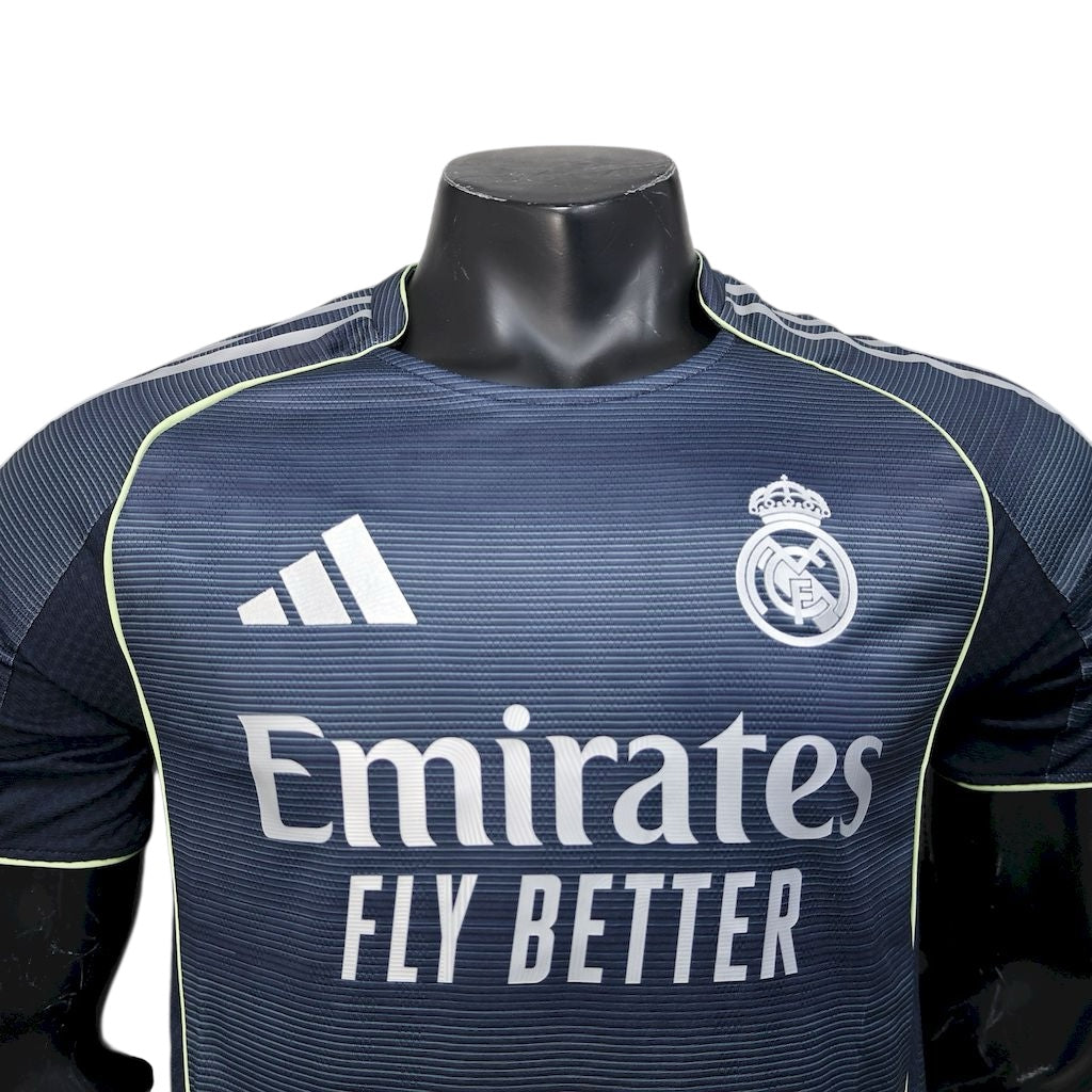 Real Madrid 2025/2026 Away Player Issue