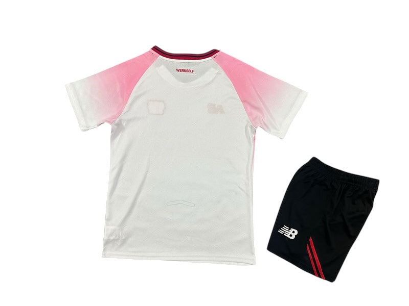 Bayern 04 Leverkusen 2025/2026 Away Kids