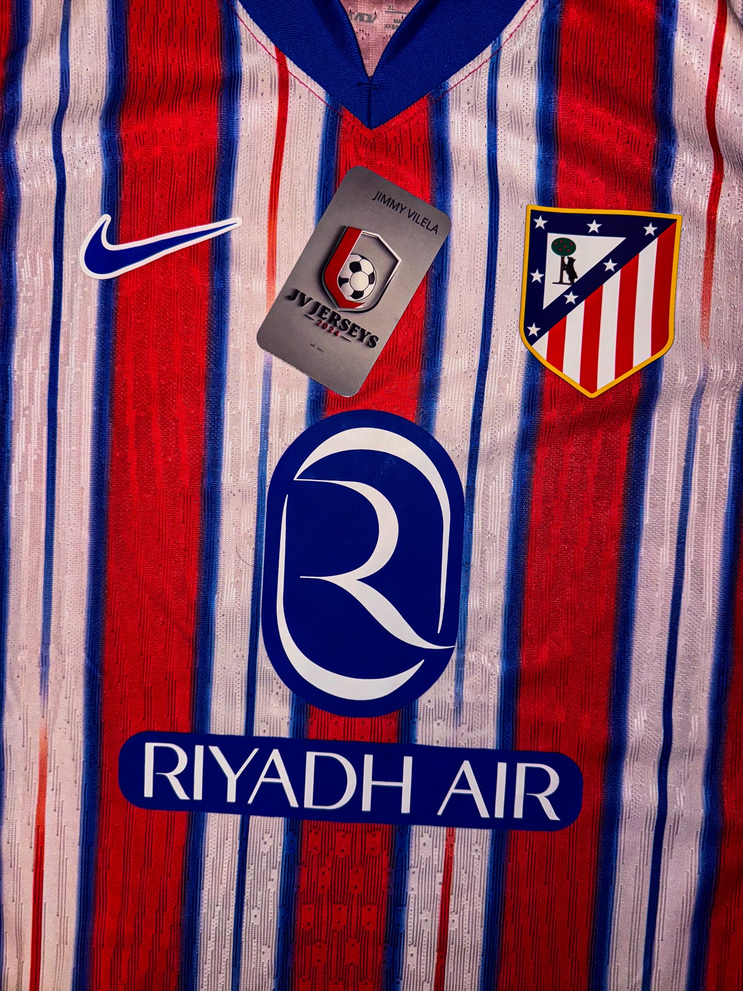 Atlético Madrid Home 2024/2025 Player Issue