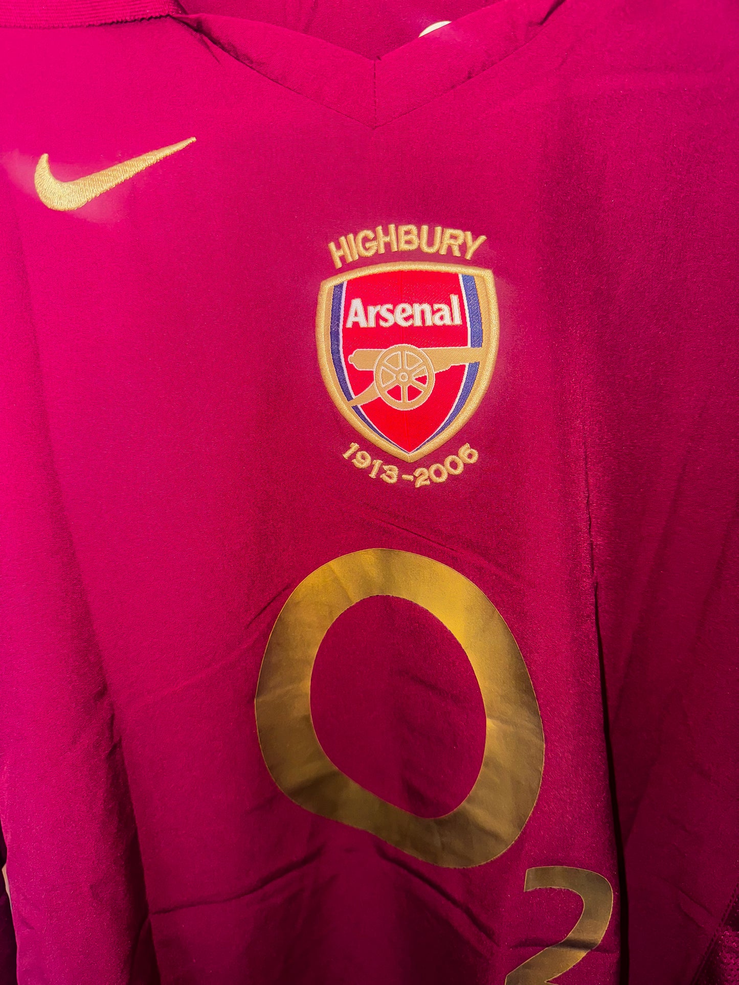 Arsenal 05/06 Away Retro