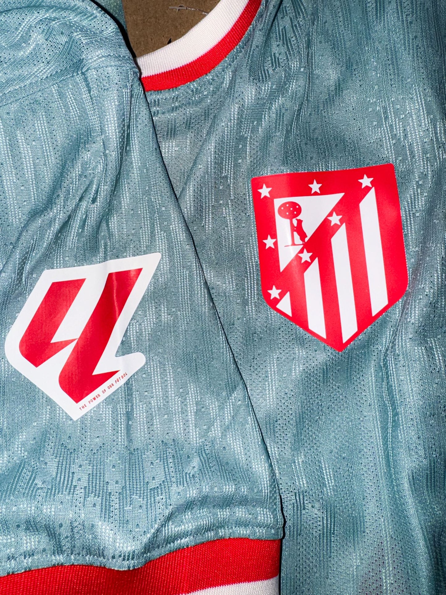 Atletico Madrid Away Player Issue