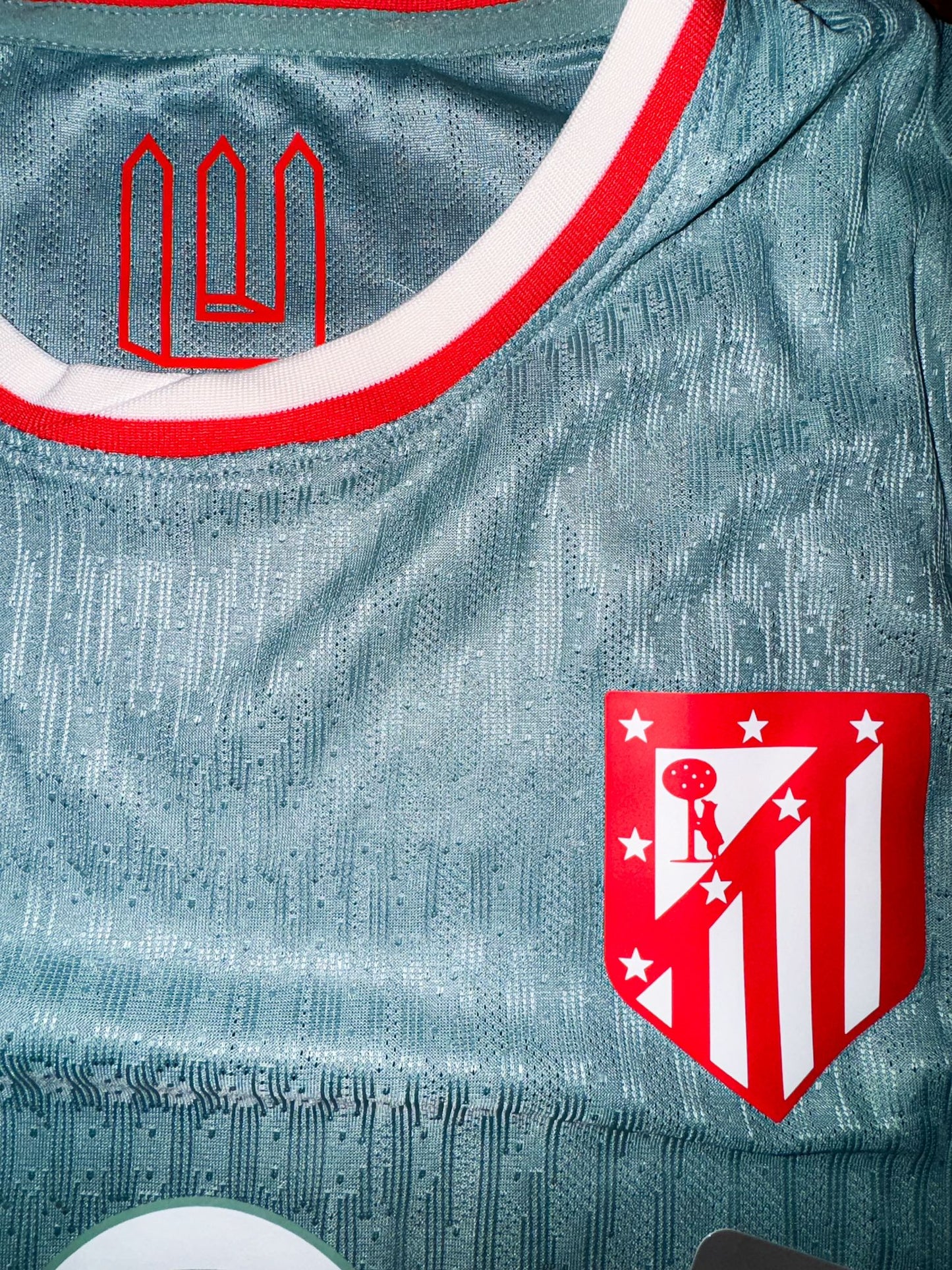 Atletico Madrid Away Player Issue