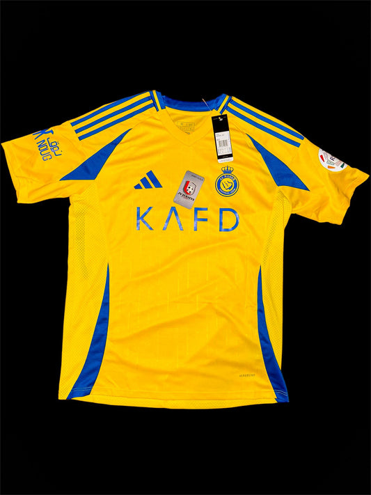 Al Nassr Home 24/25 Player Issue