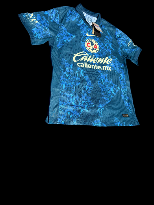 America Clausura 2024 Away Player Issue