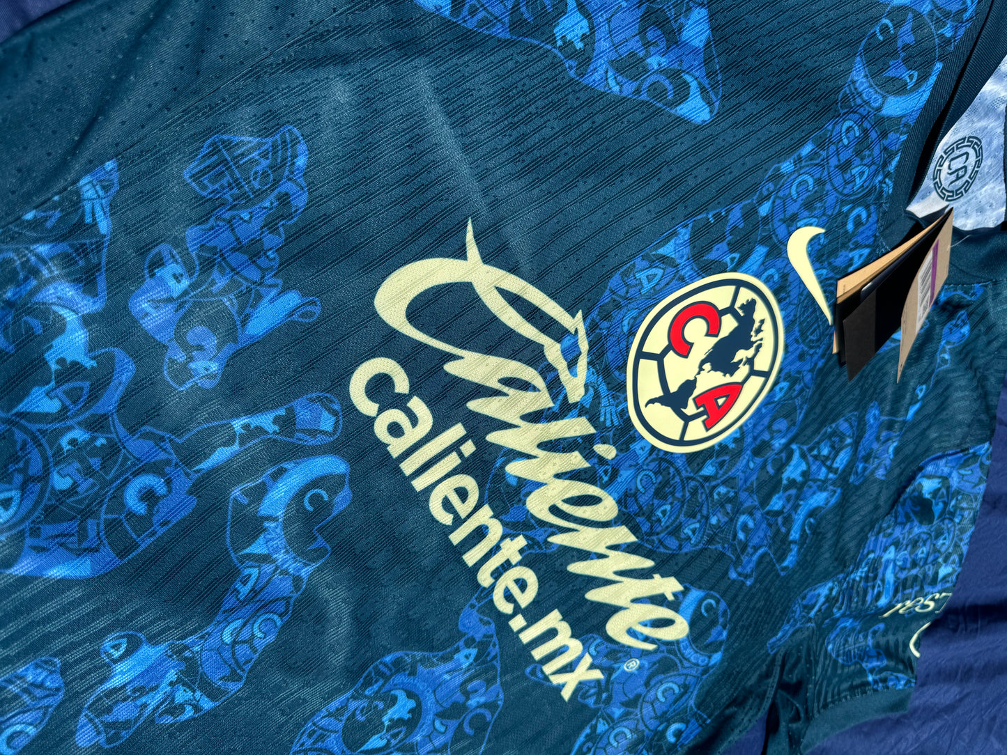 America Clausura 2024 Away Player Issue