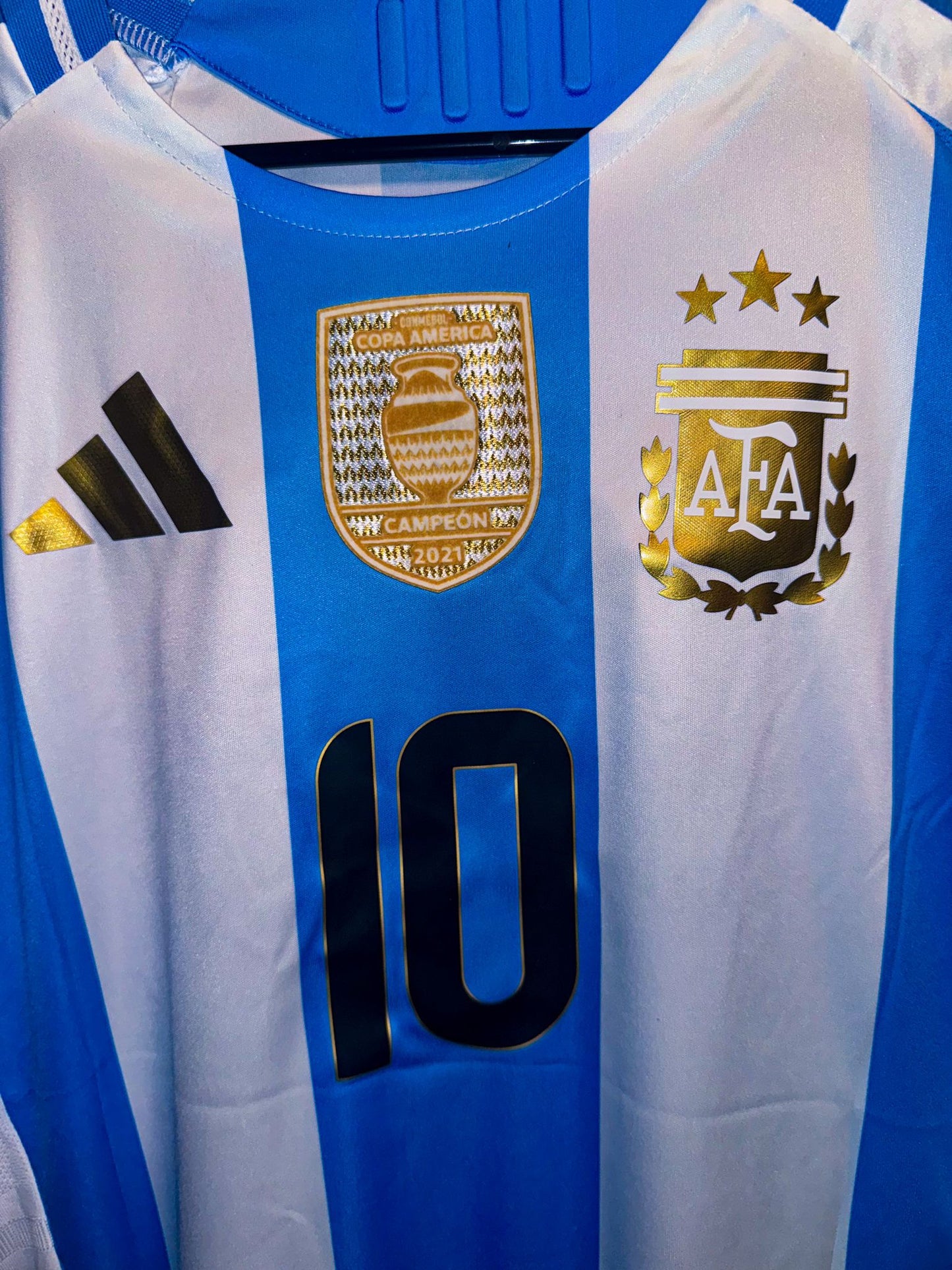 Argentina 2024 Home Player Issue