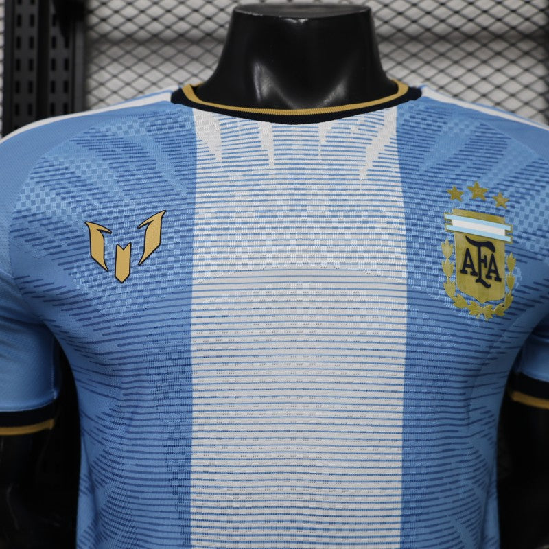 Argentina 2026 X Messi Farewell Player Issue