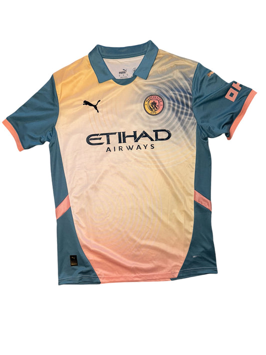 Manchester City 2024/2025 Third Kit Standard Version