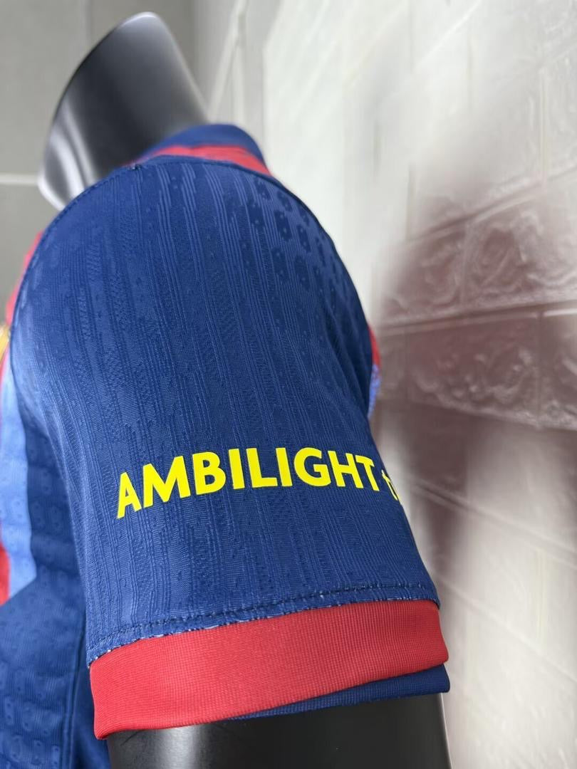 Barcelona 2025/2026 Fourth Kit Player Version