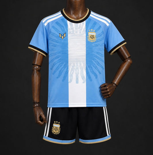 Argentina X Messi Farewell Kids