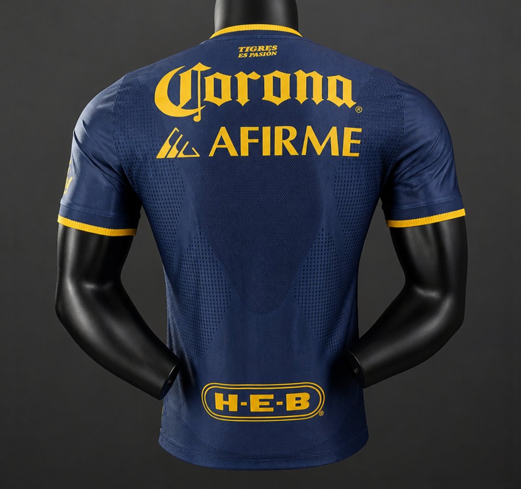 Tigres UANL 2026/2027 Away Player Version