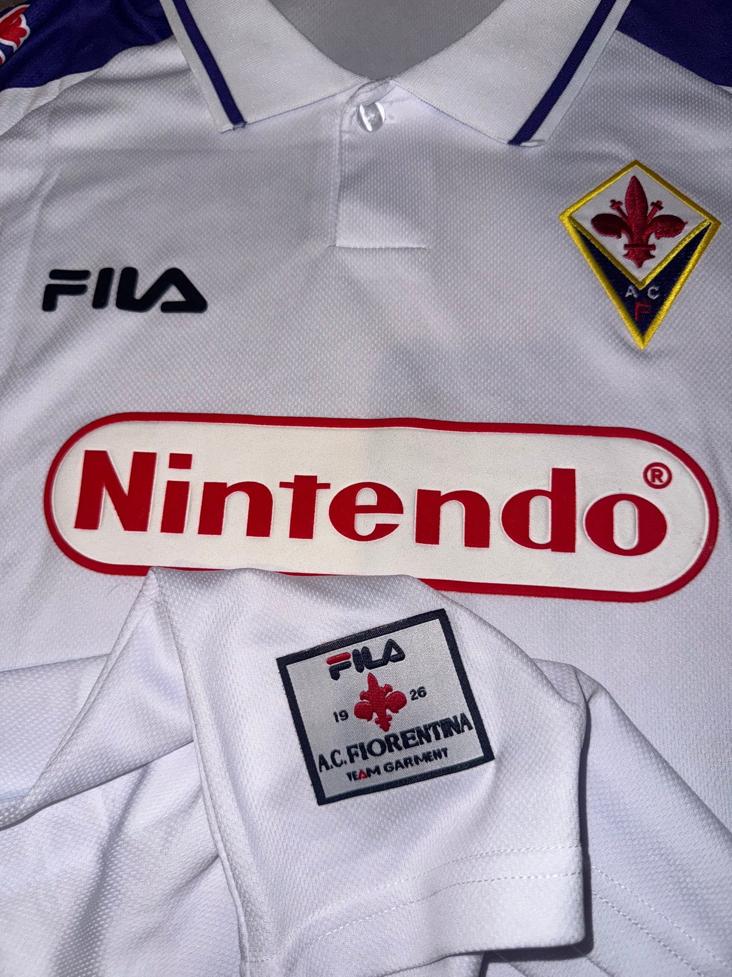 Fiorentina 99/00 Away Retro