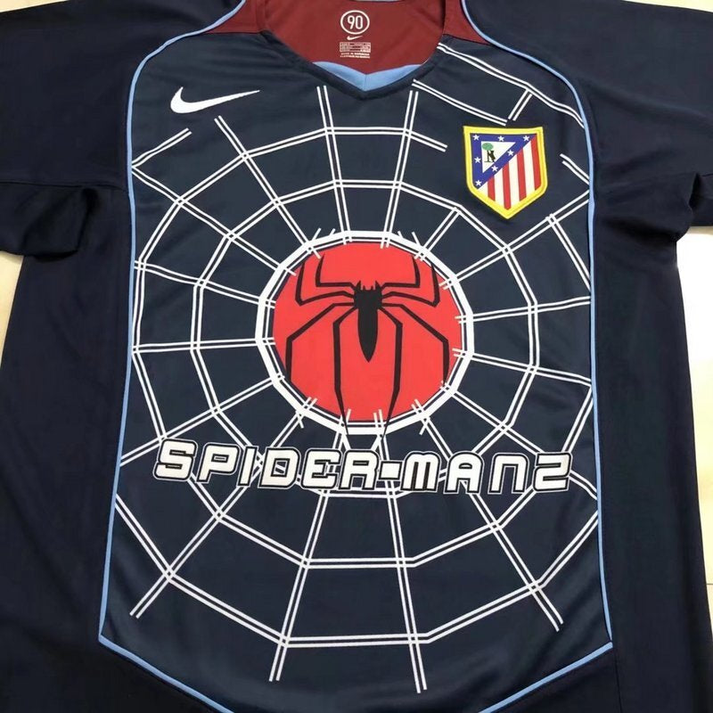 Atlético Madrid 2004 Away Retro