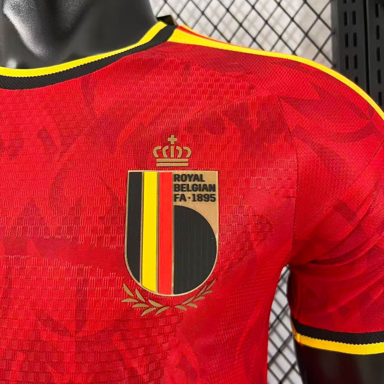Belgium 2026 World Cup Home Player Issue