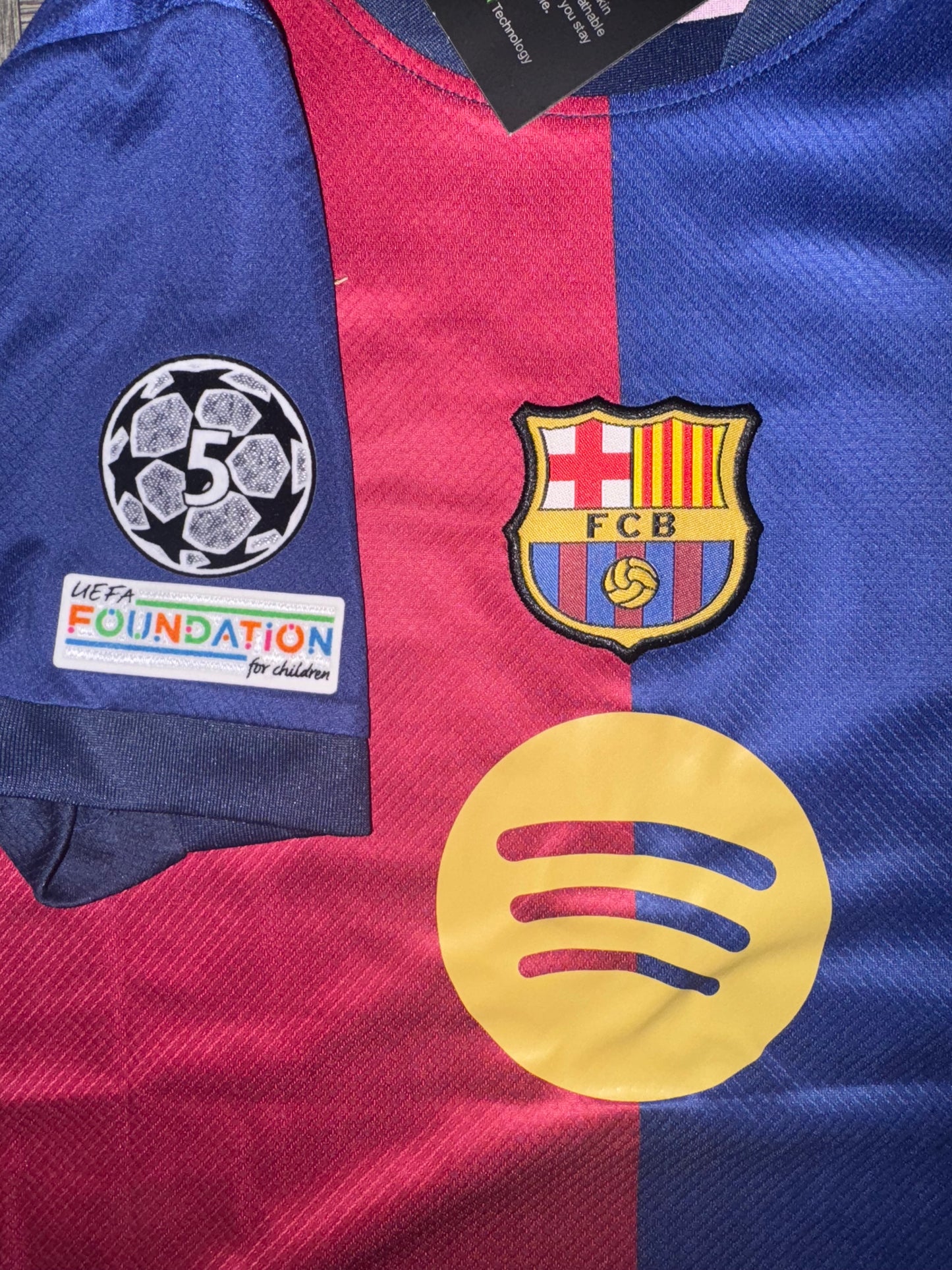 Barcelona 2024/2025 Home Kids