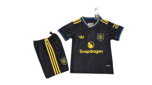 Man United 2025/2026 Third Kit Kids