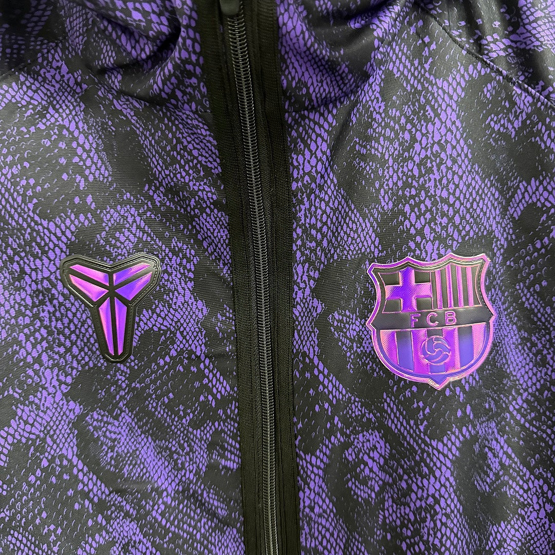 Barcelona 2026/2027 X Black Mamba Windbreaker