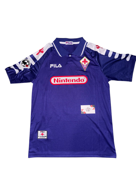 Fiorentina Home 99/00 Retro