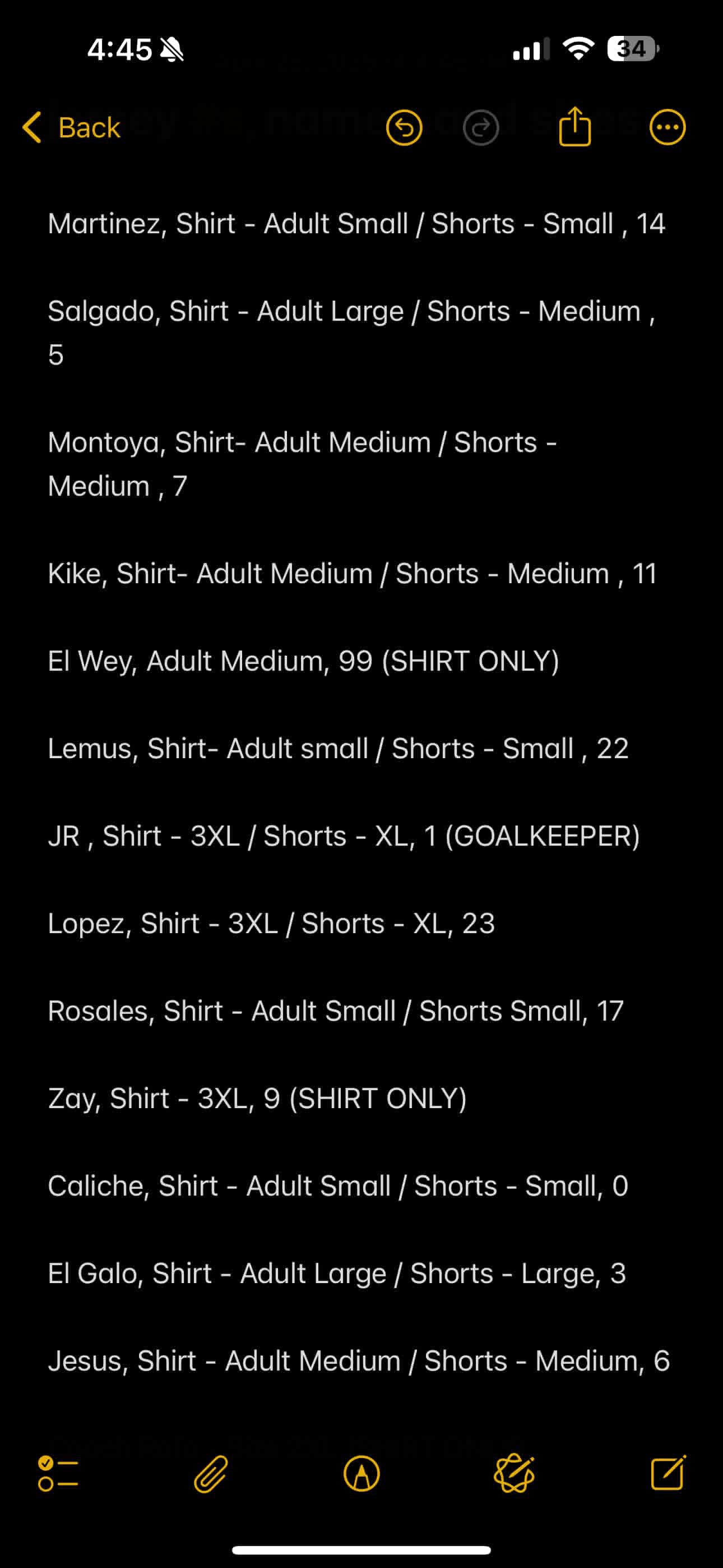 Sergio Martinez - Team Order