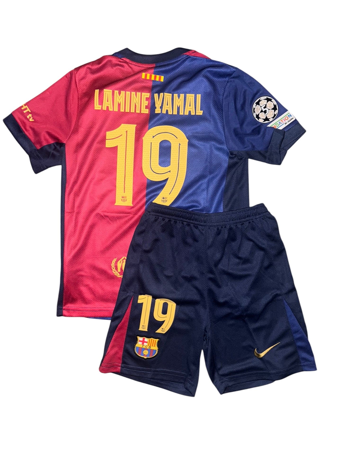 Barcelona 2024/2025 Home Kids