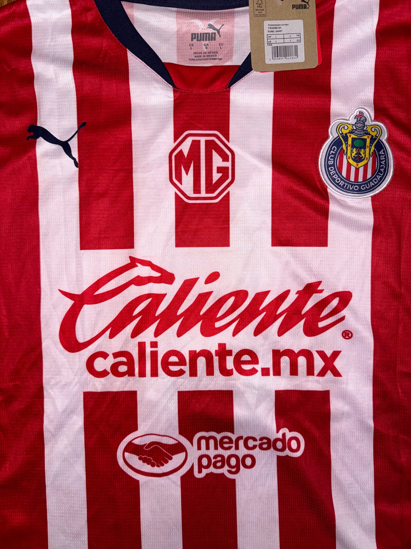 Chivas 2024 Apertura Home Standard Version