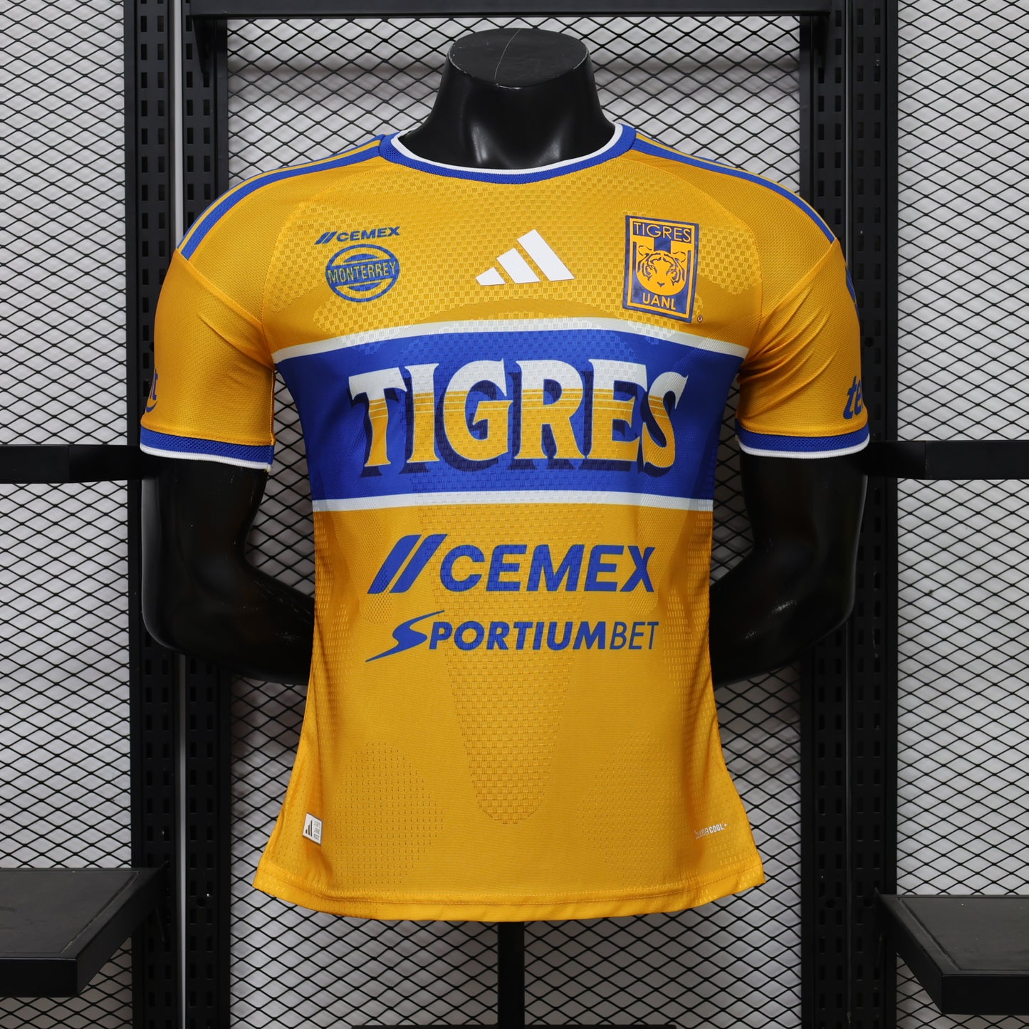 Tigres UANL 2026/2027 Home Player Version