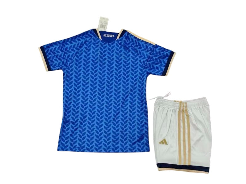 Italy 2026 World Cup Home Kids